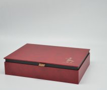 老茶坊半斤装礼盒（红）