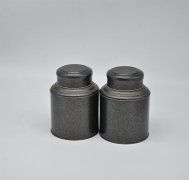 120直径茶叶罐（黑）