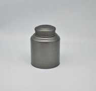 155直径茶叶罐（黑）